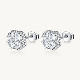 The Clover Stud Earrings